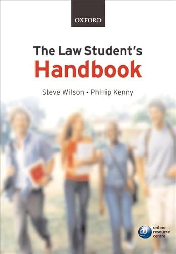 Stock image for The Law Student's Handbook for sale by AwesomeBooks