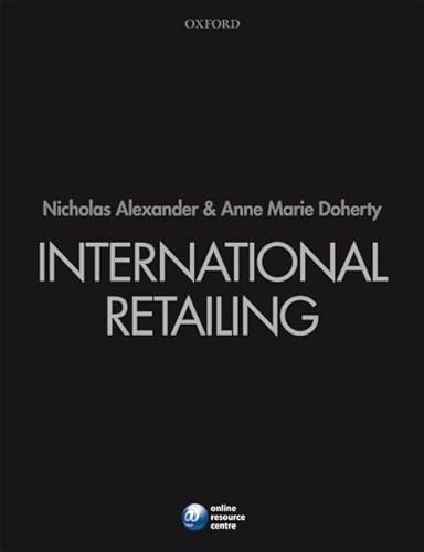 Beispielbild fr International Retailing zum Verkauf von Better World Books