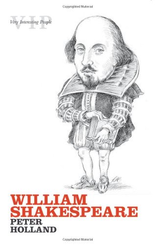 9780199212835: William Shakespeare (Very Interesting People Series)