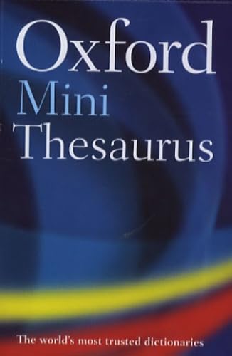 Stock image for Oxford Mini Thesaurus for sale by Better World Books