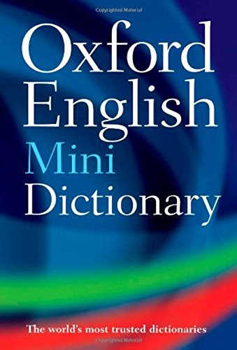 9780199213658: Oxford English Minidictionary: 7th Edition