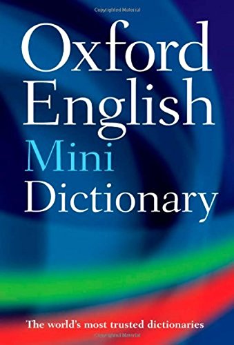 Imagen de archivo de Oxford English Mini Dictionary a la venta por Hawking Books