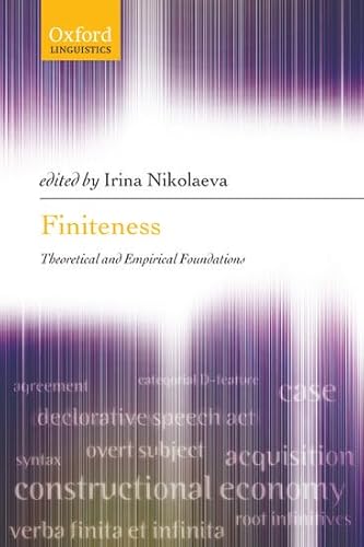 Finiteness Theoretical and Empirical Foundations (Hardback)