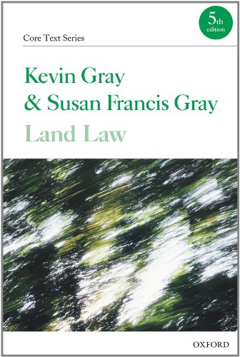Beispielbild fr Land Law (Core Texts Series) zum Verkauf von WorldofBooks