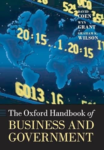 9780199214273: OHB BUSINESS & GOVERNMENT OHBK C (Oxford Handbooks)