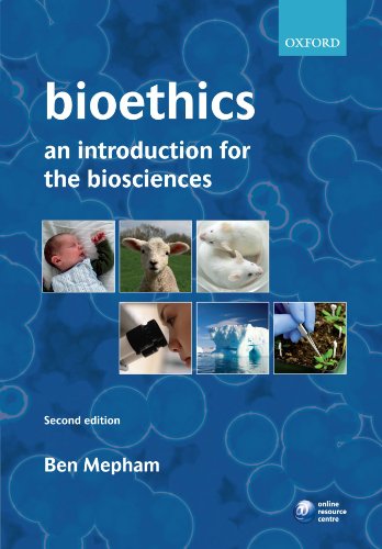 9780199214303: Bioethics: An introduction for the biosciences