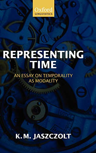 Stock image for Representing Time: An Essay on Temporality as Modality for sale by Ria Christie Collections