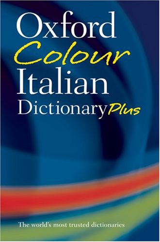 Imagen de archivo de Oxford Colour Italian Dictionary Plus a la venta por AwesomeBooks
