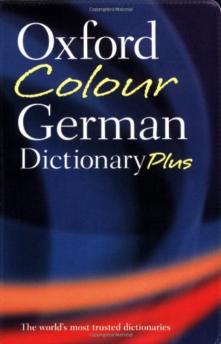 Imagen de archivo de Oxford Colour German Dictionary Plus a la venta por Bahamut Media