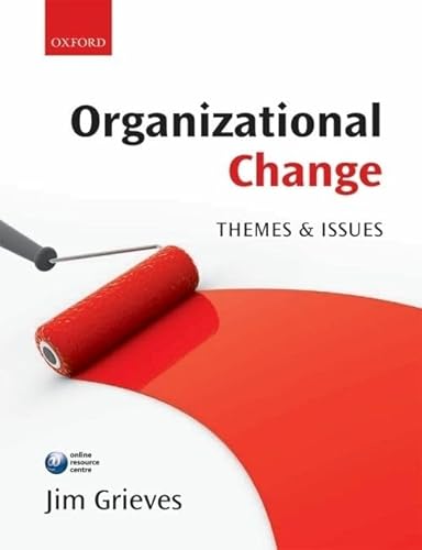 Stock image for Organizational Change: Themes and Issues for sale by Better World Books