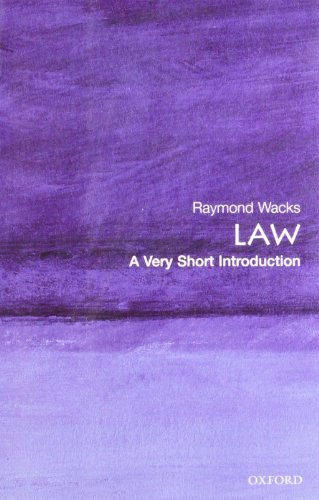 9780199214969: Law: A Very Short Introduction