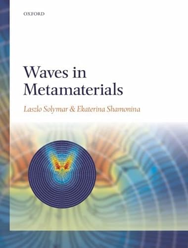 Stock image for Waves in Metamaterials for sale by Prior Books Ltd