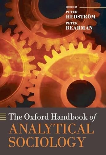 9780199215362: The Oxford Handbook of Analytical Sociology (Oxford Handbooks)
