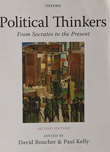 Beispielbild fr Political Thinkers: From Socrates to the Present zum Verkauf von WorldofBooks