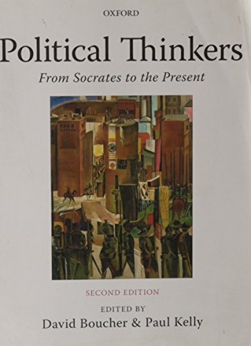 Stock image for Political Thinkers: From Socrates to the Present for sale by WorldofBooks