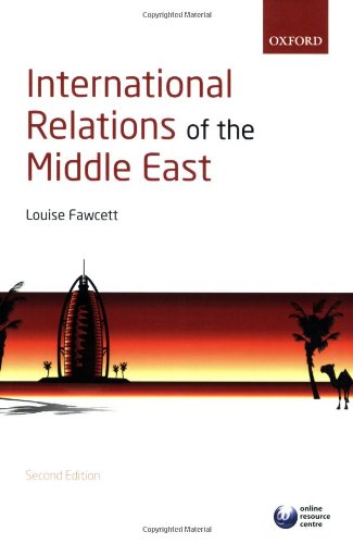 9780199215539: International Relations of the Middle East