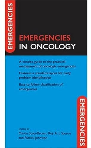 Stock image for Emergencies in Oncology for sale by WorldofBooks