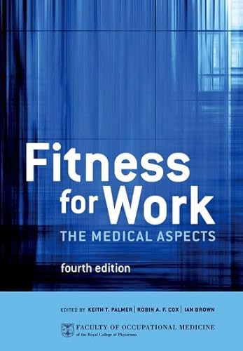 Beispielbild fr Fitness for Work: The Medical Aspects zum Verkauf von AwesomeBooks