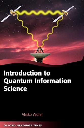 Stock image for Introduction to Quantum Information Science (Oxford Graduate Texts) for sale by Books Unplugged