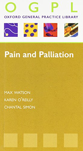 Beispielbild fr Pain and Palliation zum Verkauf von Better World Books Ltd