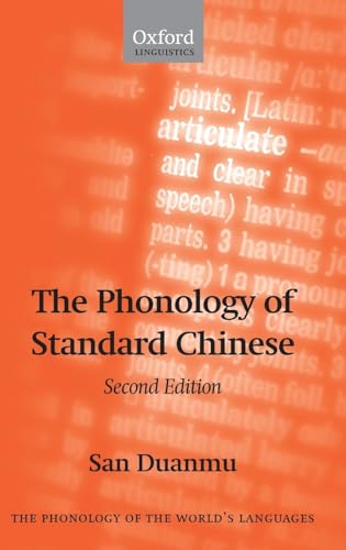 9780199215782: The Phonology of Standard Chinese (The Phonology of the World's Languages)