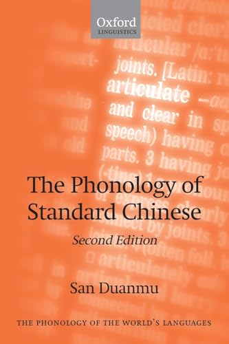 9780199215799: Phonology Of Standard Chinese (The Phonology of the World's Languages)