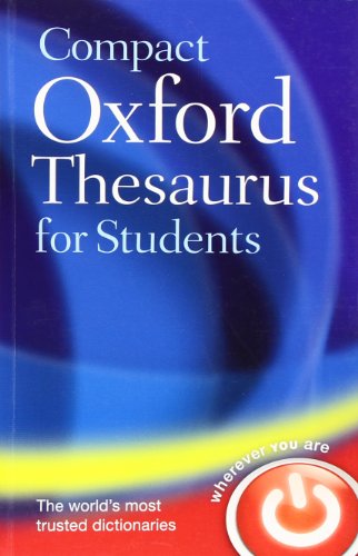 Compact Oxford Thesaurus for University and College Students - Oxford
