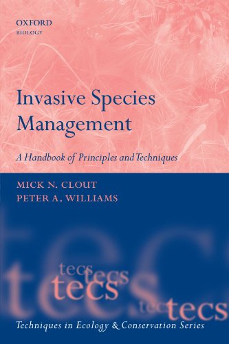 Invasive Species Management A Handbook of Principles and Techniques (Paperback) - INVASIVE SPECIES MANAGEMENT A HANDBOOK OF PRINCIPLES AND TECHNIQUES (PAPERBACK) -