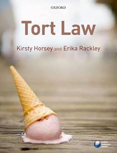 Tort Law - Horsey, Kirsty and Rackley, Erika