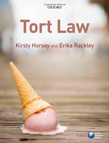 Stock image for Tort Law for sale by AwesomeBooks