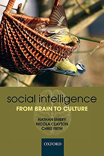 9780199216536: Social Intelligence: From Brain to Culture