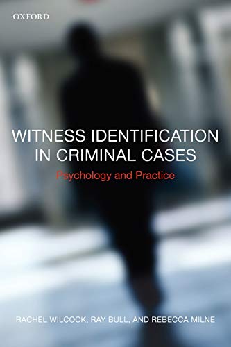Imagen de archivo de Witness Identification in Criminal Cases : Psychology and Practice a la venta por Better World Books