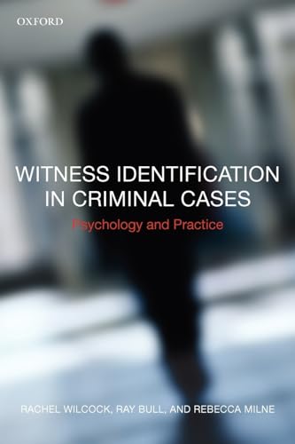 9780199216932: Witness Identification in Criminal Cases: Psychology and Practice