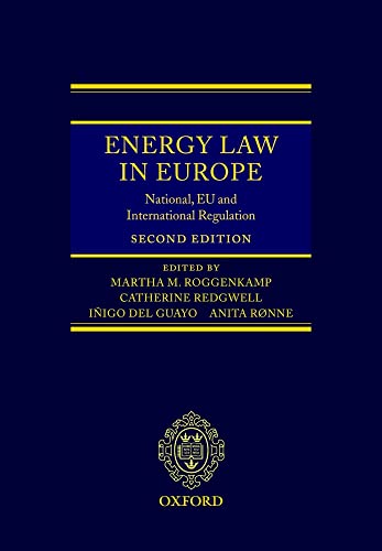Imagen de archivo de Energy Law in Europe: National, EU and International Regulation a la venta por Phatpocket Limited