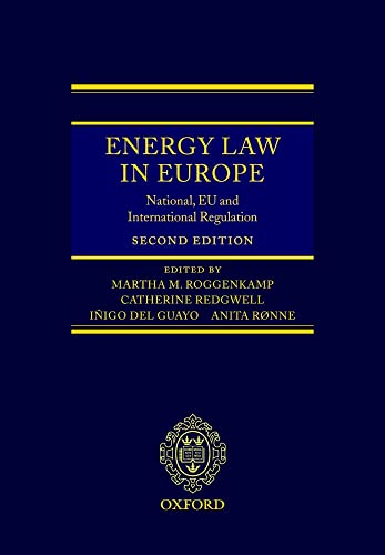 9780199217199: Energy Law in Europe: National, Eu, and International Regulation