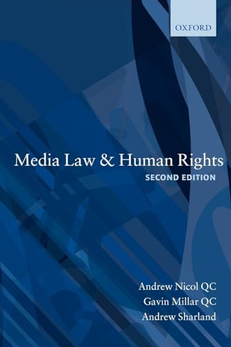 Stock image for Media Law and Human Rights for sale by Better World Books Ltd