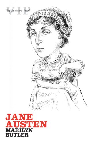 Stock image for Jane Austen (Very Interesting People S.) for sale by HPB-Movies