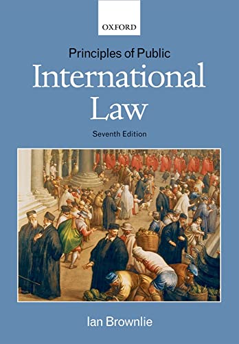 Beispielbild fr Principles of Public International Law zum Verkauf von Better World Books