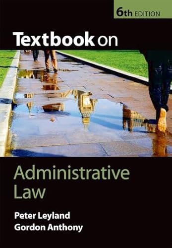 Beispielbild fr Textbook on Administrative Law zum Verkauf von WorldofBooks