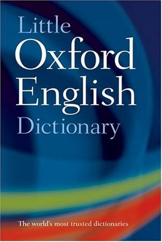 Little Oxf Dictionary Export ed 9e P