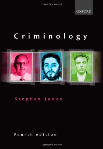 9780199218097: Criminology