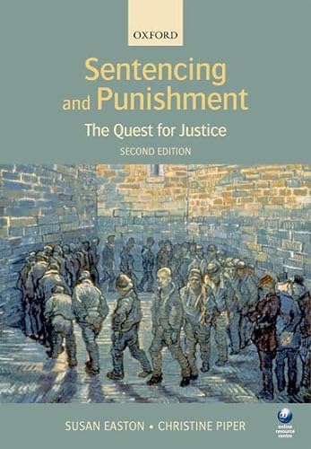 Beispielbild fr SENTENCING AND PUNISHMENT: THE QUEST FOR JUSTICE. zum Verkauf von Cambridge Rare Books