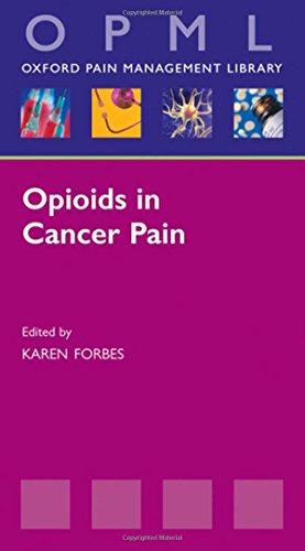 Beispielbild fr Opioids in Cancer Pain (Oxford Pain Management Library Opml P) zum Verkauf von Anybook.com