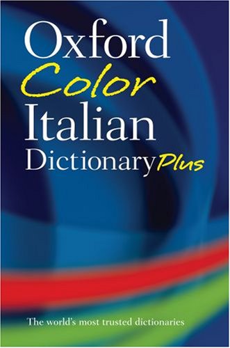 Beispielbild fr Oxford Color Italian Dictionary Plus zum Verkauf von Better World Books