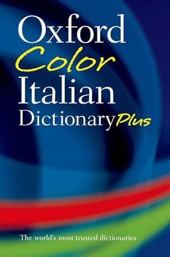 Imagen de archivo de Oxford Color Italian Dictionary Plus a la venta por Better World Books