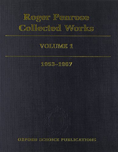 9780199219445: Roger Penrose: Collected Works: Six Volume Set