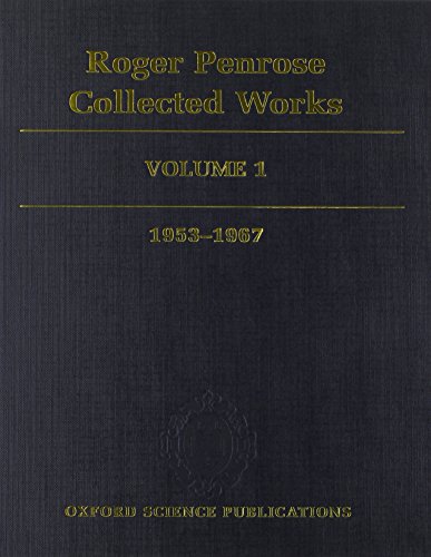 Roger Penrose: Collected Works (6 Volume Set) (9780199219445) by Penrose, Roger