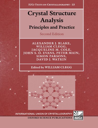Beispielbild fr Crystal Structure Analysis Principles and Practice zum Verkauf von TextbookRush