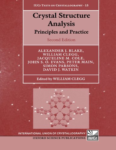 9780199219476: Crystal Structure Analysis: Principles and Practice (International Union of Crystallography Texts on Crystallography): 13