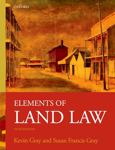 Beispielbild fr Elements of Land Law zum Verkauf von AwesomeBooks